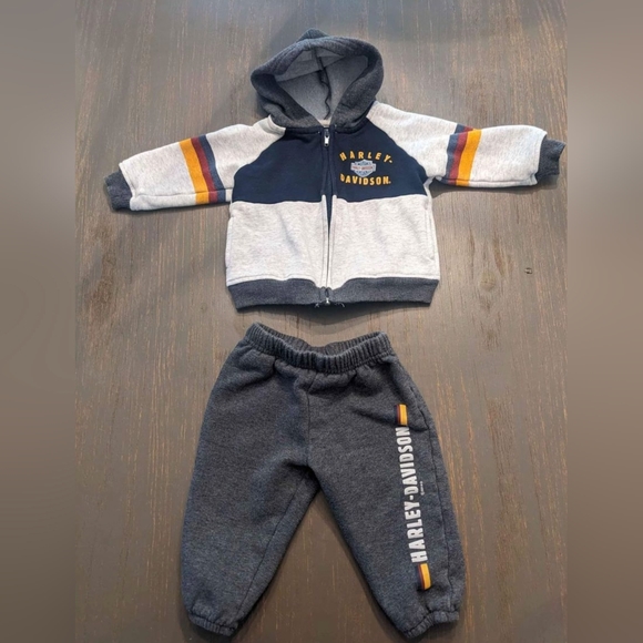 Harley-Davidson Other - Harley Davidson sweatsuit / 9-12 months